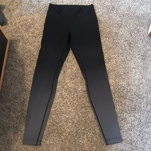 Worn once full length ombré lululemon legging
